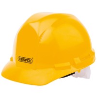 Draper 51138 - Draper 51138 - Yellow Safety Helmet to EN397