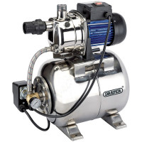 Draper 31561 - Draper 31561 - 53L/Min Stainless Steel Body Booster Pump (800W)