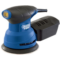 Draper Expert 83639 - Draper Expert 83639 - Random Orbit Palm Sander (125mm)