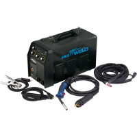 Draper 64301 - Draper 64301 - 230V Multi Process Welder MIG/TIG/MMA (180A)