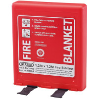 Draper 36758 - Draper 36758 - 1.2 x 1.2M Fire Blanket