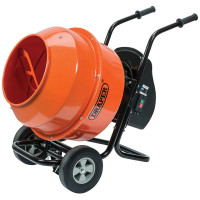 Draper 01102 - Draper 01102 - 130L Cement Mixer (Part Assembled)