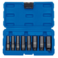 Draper 83090 - Draper 83090 - 3/8" Sq. Dr. Metric Deep Impact Socket Set (8 Piece)