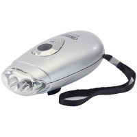 Draper 42989 - Draper 42989 - 3 LED Wind up Torch