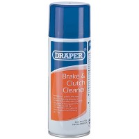 Draper 41925 - Draper 41925 - 400ml Brake and Clutch Cleaner Spray