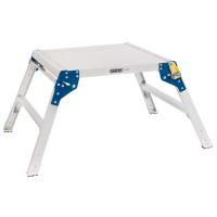 Draper 83996 - Draper 83996 - 2 Step Square Aluminium Working Platform