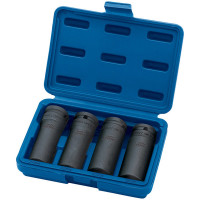 Draper Expert 05726 - Draper Expert 05726 - 1/2" Sq. Dr. Deep Impact Nut and Bolt Remover Set (4 Piece)