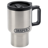 Draper 23508 - Draper 23508 - Stainless Steel Mug (400ml)