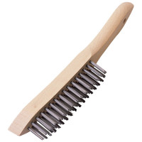 Draper Expert 31563 - Draper Expert 31563 - Expert 310mm Heavy Duty 4 Row Wire Scratch Brush