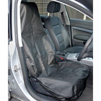 Draper 22597 - Draper 22597 - Side Airbag Compatible Heavy Duty Front Seat Cover