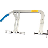 Draper Expert 02338 - Draper Expert 02338 - Expert Valve Heavy Duty Spring Compressor 35-200mm Capacity