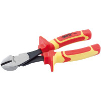 Draper 50850 - Draper 50850 - 185mm VDE Approved Fully Insulated High Leverage Diagonal