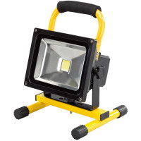 Draper Expert 51343 - Draper Expert 51343 - 20W 1600 Lumen COB LED Rechargeable Worklight