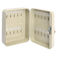 Draper 38209 - Draper 38209 - 20 Hook Key Cabinet