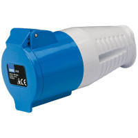 Draper 63723 - Draper 63723 - 230V 16A Site Socket