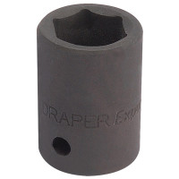 Draper Expert 13762 - Draper Expert 13762 - Expert 18mm 1/2" Square Drive Impact Socket