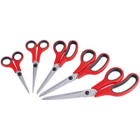 Draper Redline 67835 - Draper Redline 67835 - Household Scissor Set (5 piece)
