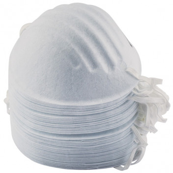 Draper 82478 - 50 Disposable Nuisance Dust Masks
