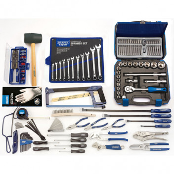 Draper 50104 - Workshop Tool Kit (A)