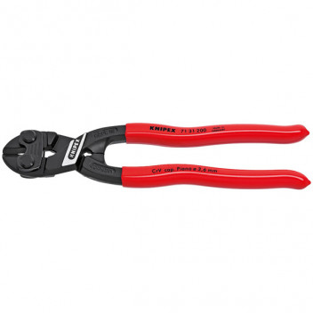 Draper 53052 - Knipex 200mm Cobolt&#174; Compact Bolt Cutter with 3.6mm Piano Wire Cutter