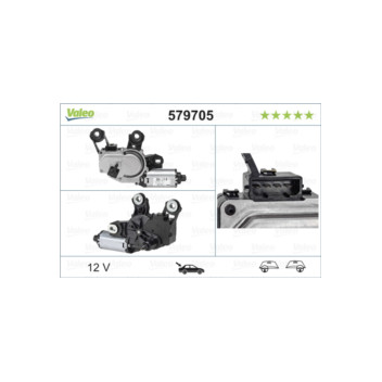 Valeo 579705 - Wiper Motor (Rear)