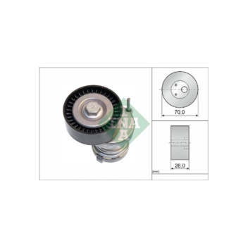 INA 534012320 - Tensioner Lever