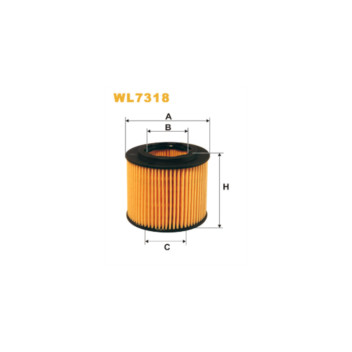 Luften L9015 - Oil Filter