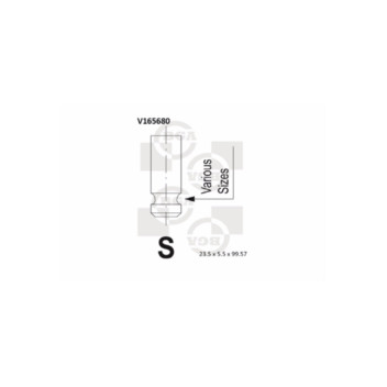 BGA Group V165680 - Inlet Valve