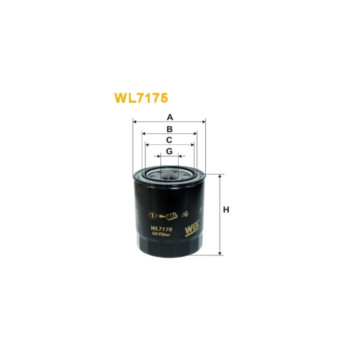 Luften L9124 - Oil Filter