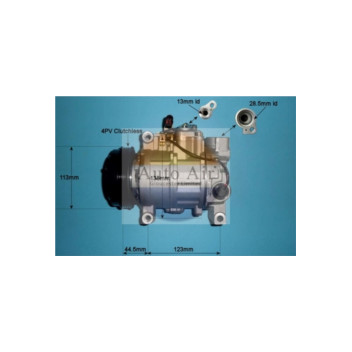 Auto Air 14-1251P - Compressor (A/C)