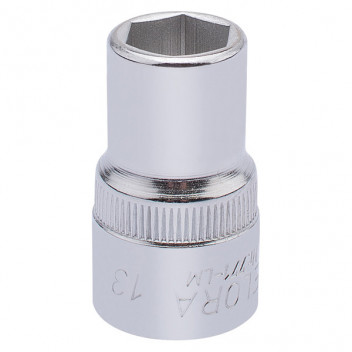 15302 - 13mm 1/2" Square Drive Elora Hexagon Socket