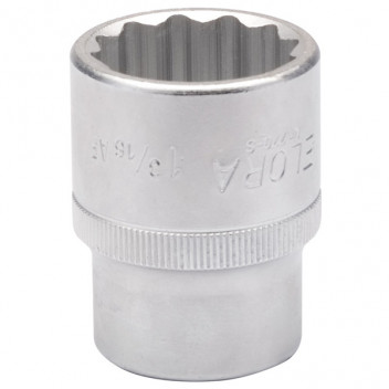 00509 - 1.3/16" 3/4" Square Drive Elora Bi-Hexagon Socket