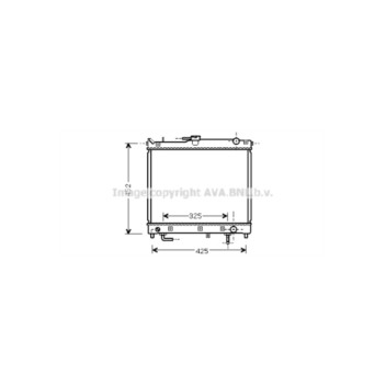 AVA SZ2109 - Radiator