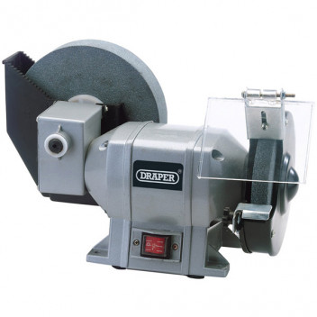 Draper 78456 - Wet and Dry Bench Grinder (250W)