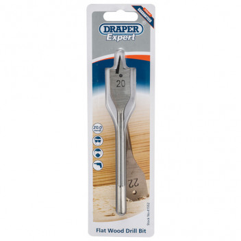Draper Expert 41552 - Expert 20.0mm Flat Wood Bit