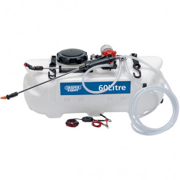 Draper Expert 34676 - 12V DC ATV Spot/ Broadcast Sprayer (60L)