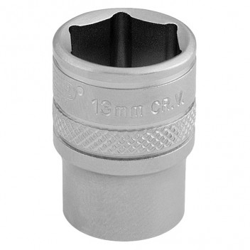 Draper Expert 16516 - 1/4" Square Drive Socket (13mm)