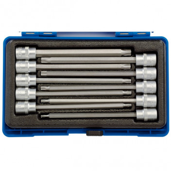 Draper Expert 16311 - 3/8" Sq. Dr. 150mm Long Draper TX-STAR&#174; Socket Bit Set