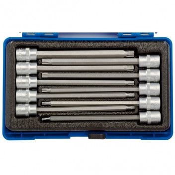 Draper Expert 16311 - 3/8" Sq. Dr. 150mm Long Draper TX-STAR&#174; Socket Bit Set (10 Piece)