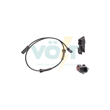 Volt VOL40777ABS - Wheel Speed Sensor (Rear Left Hand+Right Hand)
