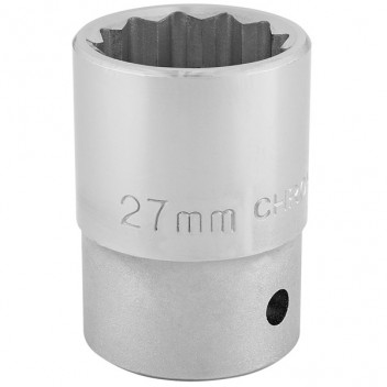 Draper Expert 16696 - 3/4" Square Drive 12 Point Socket (27mm)