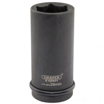 Draper Expert 05061 - Expert 29mm 3/4" Square Drive Hi-Torq&#174; 6 Point Deep Impact Socket