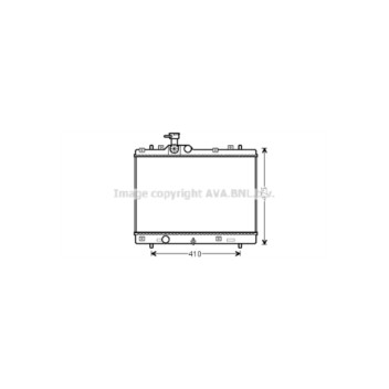 AVA SZ2137 - Radiator
