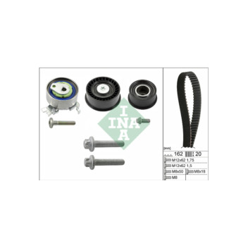 INA 530044310 - Timing Belt Kit