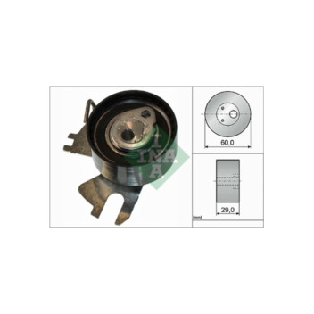 INA 531083910 - Tensioner Pulley