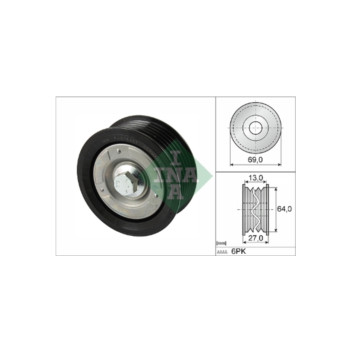 INA 532047710 - Guide Pulley