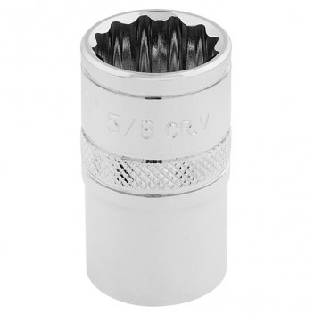 Draper Expert 33641 - 1/2" Square Drive Hi-Torq&#174; 12 Point Socket (5/8")