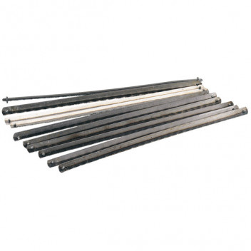 Draper 11237 - 10 x Metal Cutting Junior Hacksaw Blades