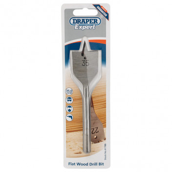 Draper Expert 41788 - Expert 35.0mm Flat Wood Bit