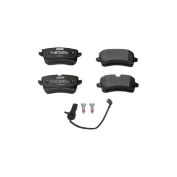 Jurid 573428J - Brake Pad Set (Rear)